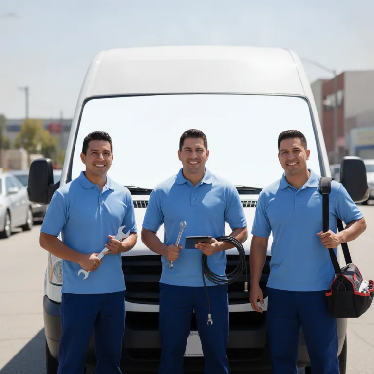 Lavandaria Industrial equipe em Vilhena